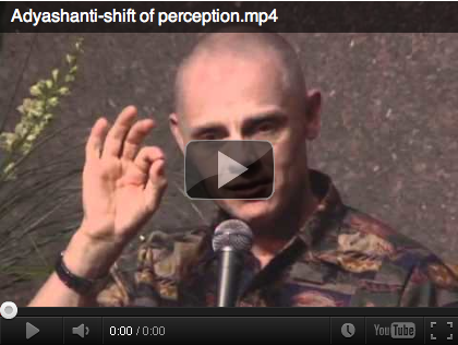 WATCH: Adyashanti’s Shift of Perception