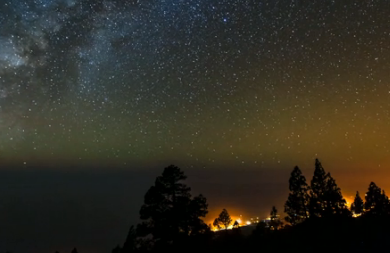 Watch: Time Lapse Milky Way