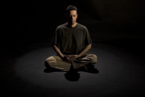 meditate in the dark