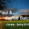 Paul & Jaylee Spring 2013 Visit