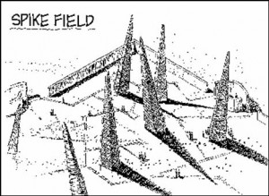 spike field
